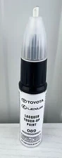 089 Wind Chill Pearl Top Coat Toyota factory touch-up Paint Pen tube Marker OEM