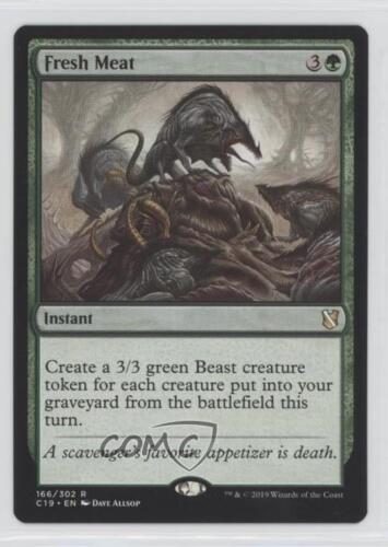 2019 Magic: The Gathering Commander Format 2019 Edition Fresh Meat #166 z6b - Picture 1 of 3