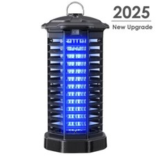 UK Mosquito Killer Lamp Electric Zapper Bug Fly Insect Trap UV Light