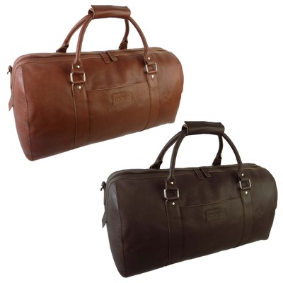 Große Herren Leder Reisetasche von Mala; Django Kollektion Reisen Übernachtung
