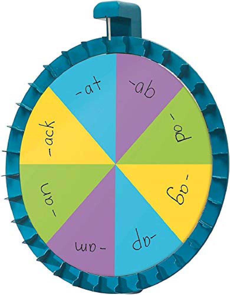 Learning Resources- Ruota Magnetica Jumbo SpinZone, Colore, 1769 - NUOVO
