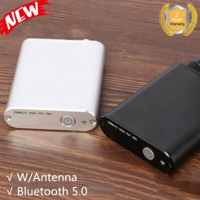 Bluetooth 5.0 Decoder CSR8675 Optical Fiber Coaxial Out For APTX HD Standard