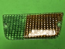Datsun 620 Pickup 1973-79 RH Front Turn Signal Light Lens Unbranded NOS