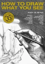 How to Draw What You See - Paperback By Rudy De Reyna - GOOD