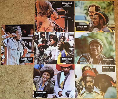 BONGO MAN Jimmy Cliff Reggae 7 Aushangfotos