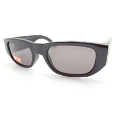 Spy Optics Genre Shiny Black Happy Grey New Sunglasses Authentic