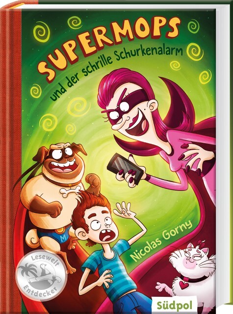 Thumbnail - Supermops Und Der Schrille Schurkenalarm Nicolas Gorny
