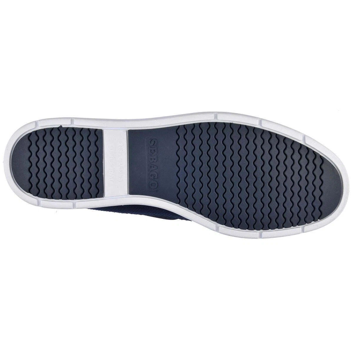 Sebago Naples Tech Shoe Blue Navy eBay