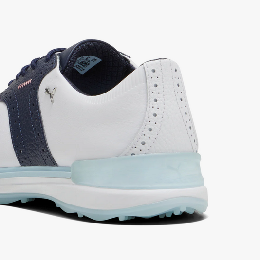 NEW in Box Puma Avant Spikeless Golf Shoes White/Deep Navy #379428-Size 12 PUMA Avant Spikeless Golf Shoes White/Deep Navy - 24 Women  main image 3