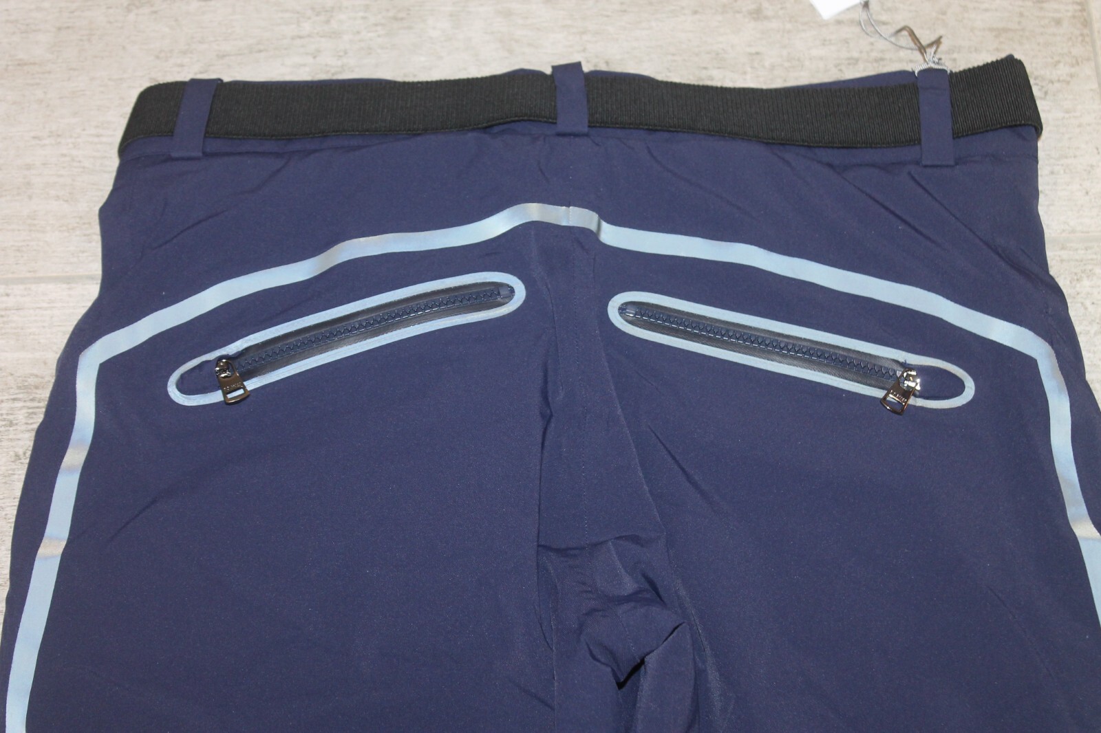 Pantaloni da sci Bogner Herren TIM 2 T Blu Navy Taglia 46 foto 4