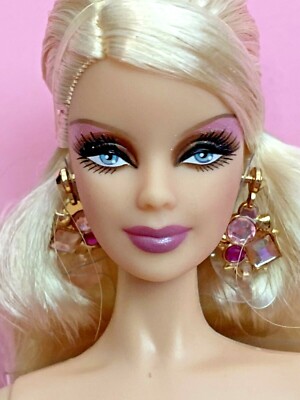 Barbie Model Muse Body Blonde + Garde-robe OOAK - Pour Collectionneur 17+