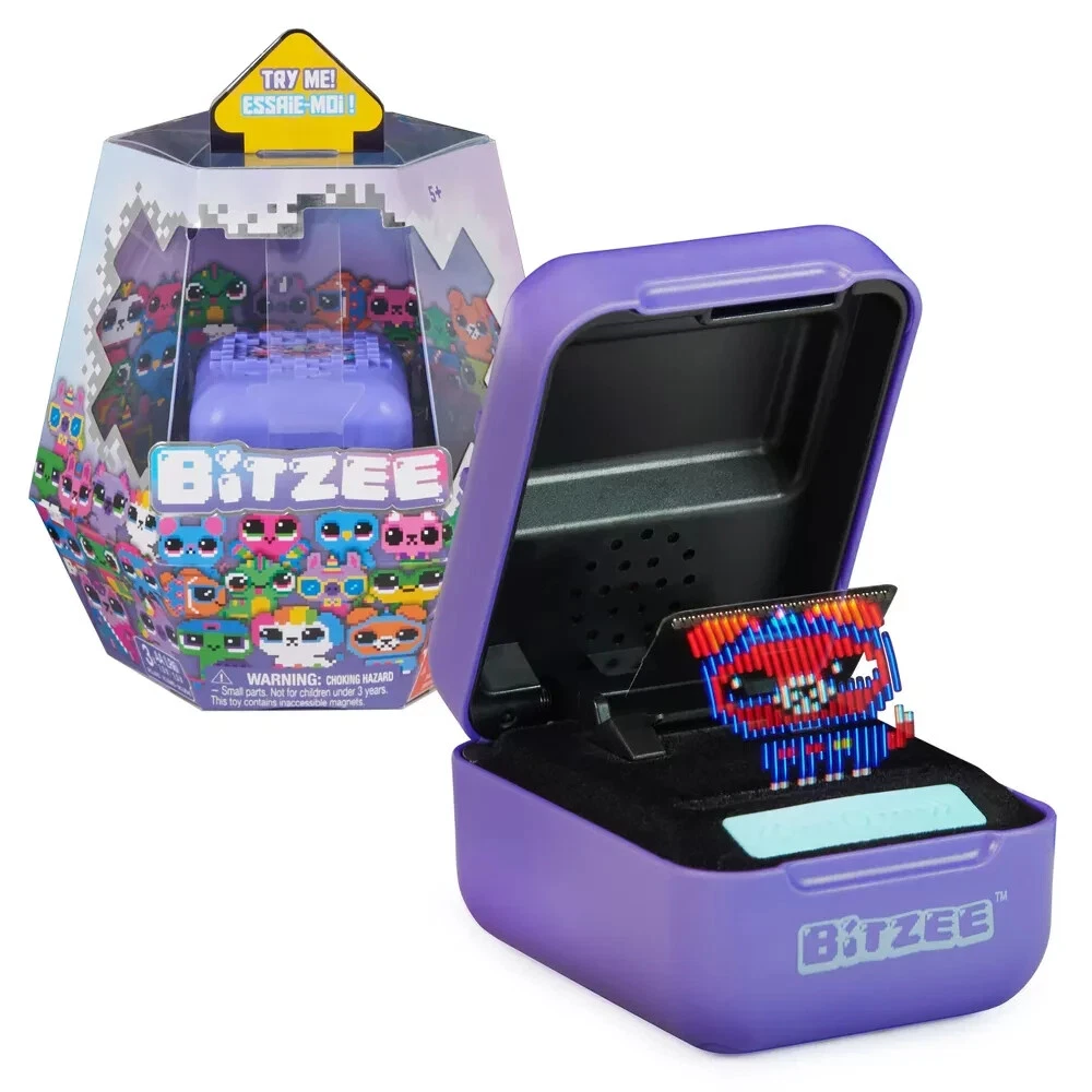 Étui De Transport pour Bitzees Digital Pet Interactive Toy Case, Mini Étui  De Transport Portable avec Une Dragonne, Support De Rangement De Voyage pour  Bitzees Virtual Electronic Pets : : Jeux et