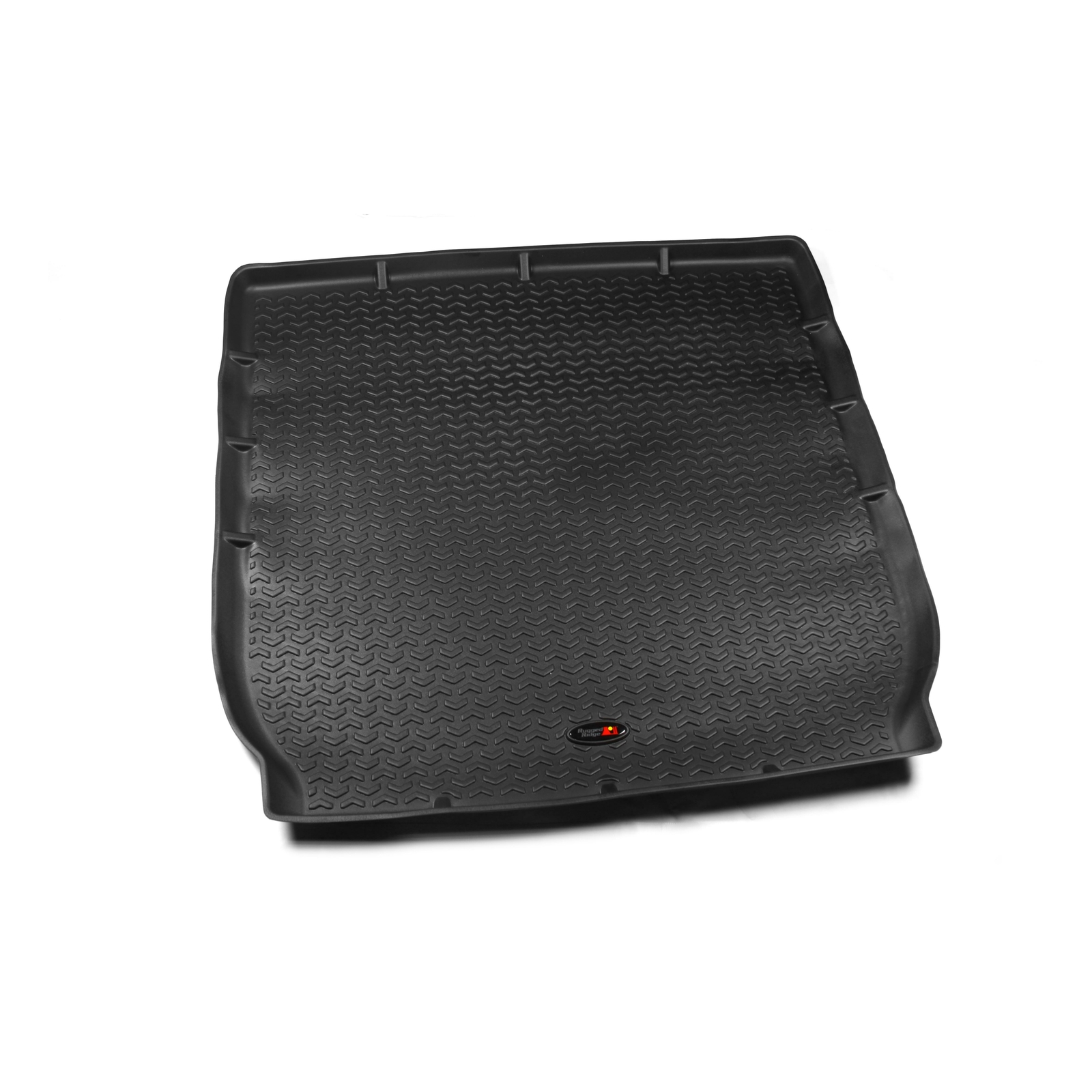 Tapis de coffre haut de gamme en élastomère noir pour Chevrolet Traverse 2008-2017