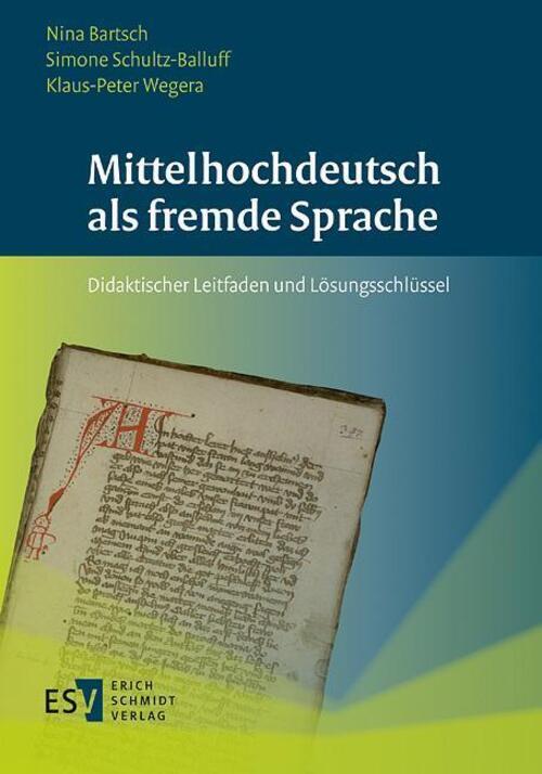 Thumbnail - Mittelhochdeutsch Als Fremde Sprache | Nina Bartsch (u. A.) | Deutsch