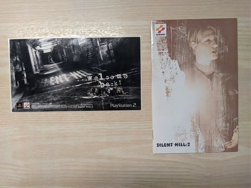 Silent Hill 2 Special Edition Ps2 english version CIB Playstation 2 - Picture 4 of 6
