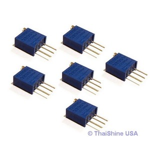 3296X Trimmer Potentiometer Trim Pot 5K 3296 X