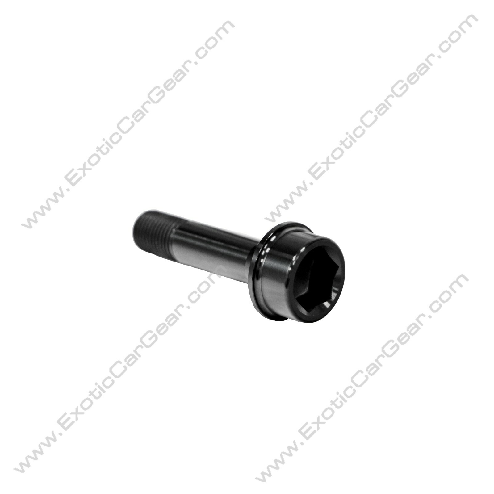 Ferrari 458 Challenge Titanium Wheel Bolts - Black Finish