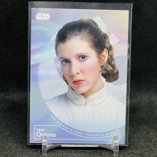 2022 Topps Star Wars The Galaxy's Most Powerful Women Trading Cards Checklist 16