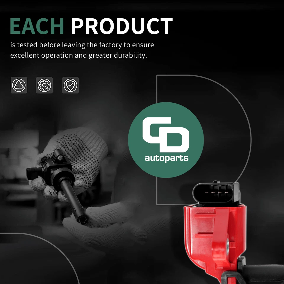 UF734 Upgrade Ignition Coil + Spark Plug for Mercedes Benz C300 CLA250 E300 2.0L - Изображение 4 из 4