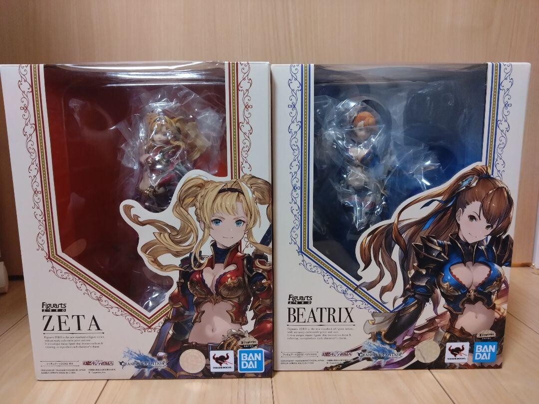 美品   グランブルーファンタジー  Figuarts ZERO フィギュアーツZERO ゼタ | フィギュア・プラモデル・プラキット