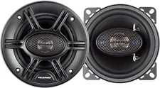 Blaupunkt GTX 401 4-Inch 240W 4-Way Coaxial Car Audio Speaker