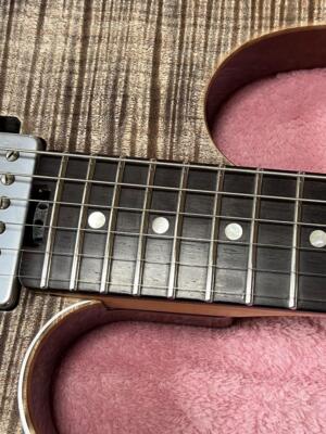 History AH-S50/FM Painting Saitocolourworks Electric Guitar