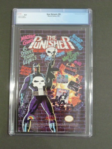 CGC 8.0 WP - New Mutants #98 1st Appearance of Deadpool - Picture 3 of 4