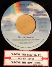 Bell Biv DeVoe 45 Above the Rim   EX  w/ts