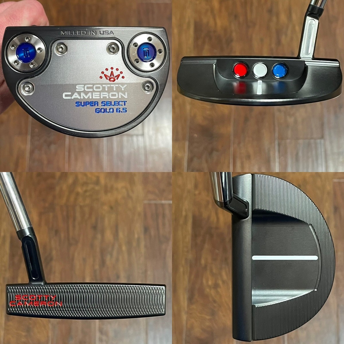 Scotty Cameron Super Select Golo 6.5 Putter - LH - NEW