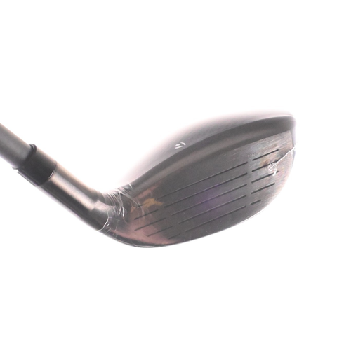 TaylorMade Qi35 MAX LITE Hybrid #4 23* w/ Vanquish 5 R-Flex LH +HC *MINT* - Picture 2 of 6