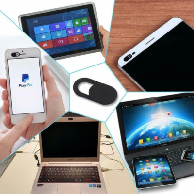Laptop Webcam Abdeckung 3er-Pack Dünn 0,7 mm Kamera Aufkleber Schieberegler Tablet Handy iPad