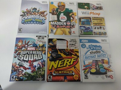 Wii Game Bundle - 6 games | eBay