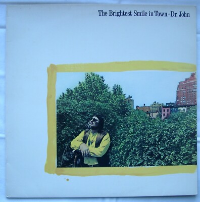 Dr. JOHN - The Brightest Smile In Town LP - FIEND 9 - 1983 UK 1st Issue