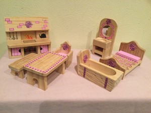 melissa and doug pink castle