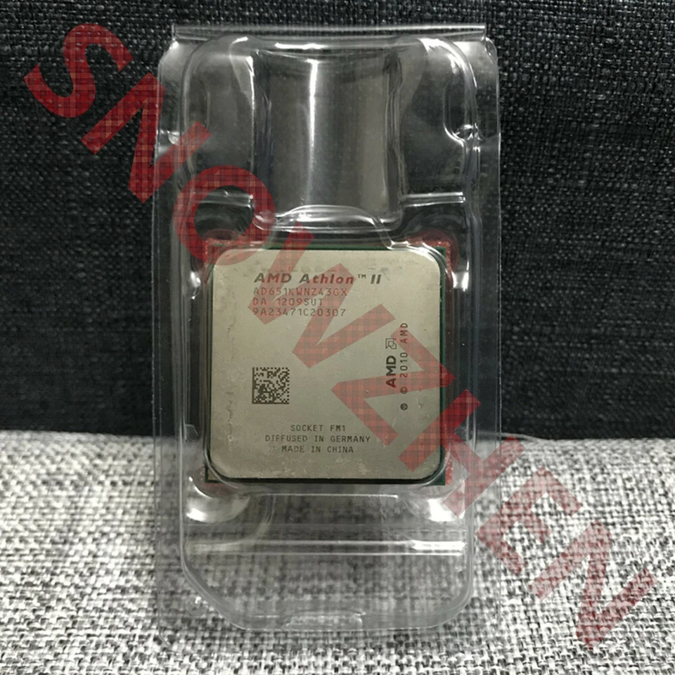 AMD Athlon II X4 651K/X CPU Quad-Core 3.0GHz 4M Socket FM1 Processors - Image 3 of 3