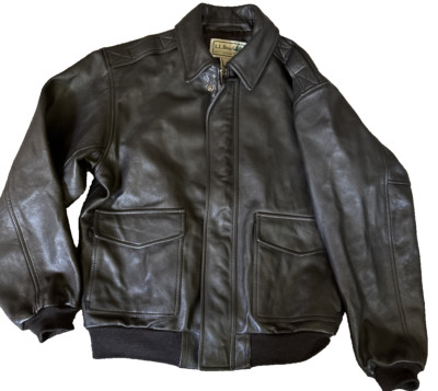 【良品】jackers old leather bomber jacket　牛革 40s 50s VTG Damaged Steerhide Bomber Leather Jacket