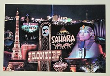 Nevada Postcards. Las Vegas.