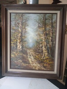 J Medina Oil Painting | eBay