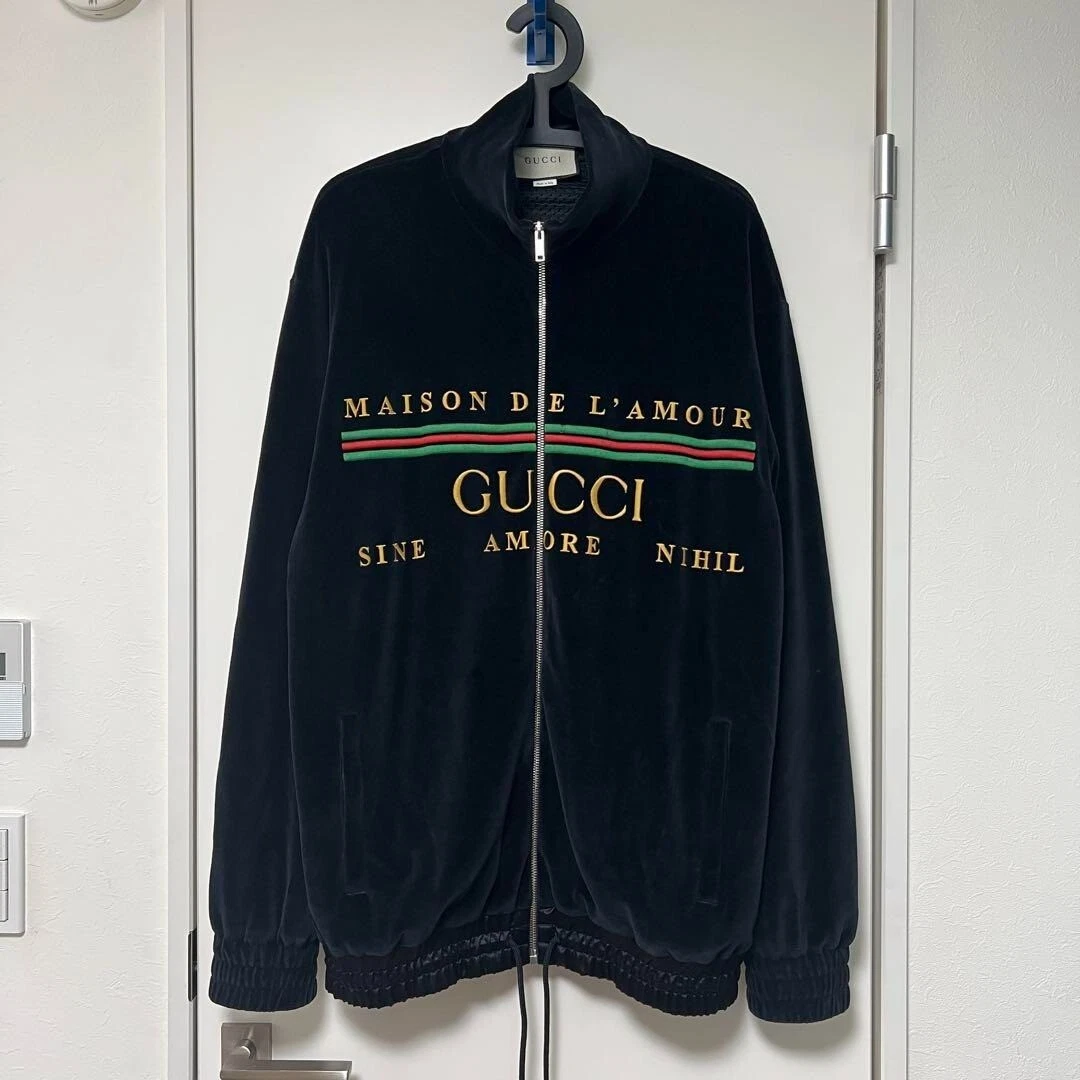 Che ne dici di questa giacca blusa GUCCI 20SS velluto oversize in ciniglia taglia:M