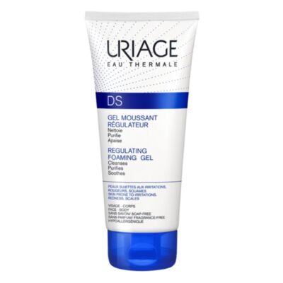 Uriage DS Cleansing Gel 150 ml Regulating Foaming Gel UK