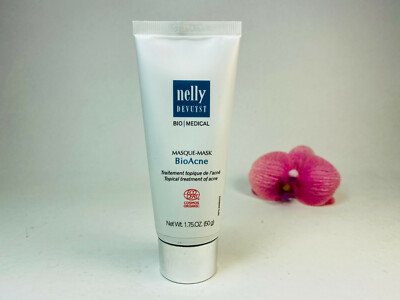Nelly De Vuyst Bio Medical Bio Acne Masque Mask 50g/ 1.75oz Brand New 