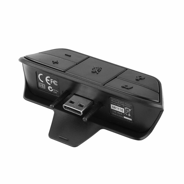 xbox stereo headset adapter
