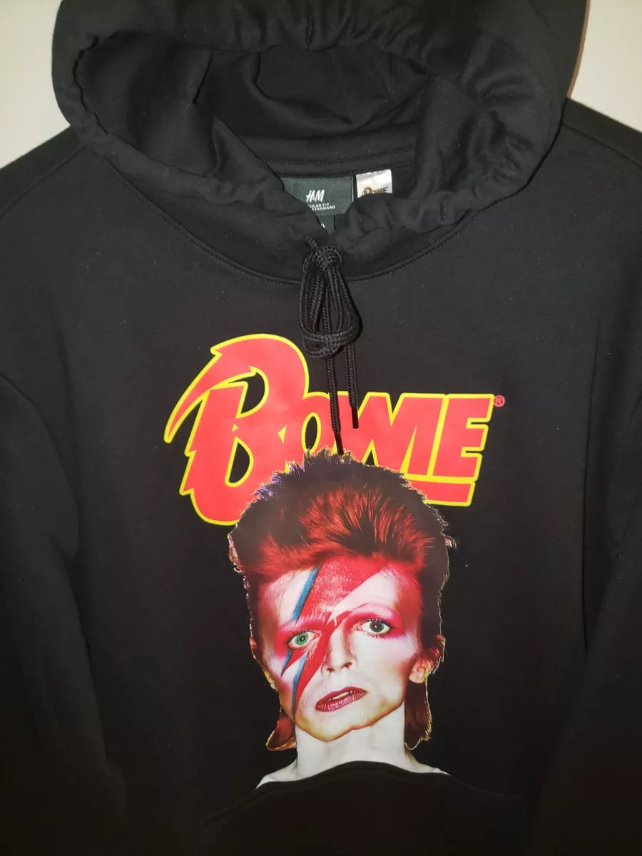 David bowie t shirt h&m cheap