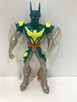 DC COMICS BATMAN BEYOND 1999 HASBRO LASER HYPER-FLIGHT GEAR 5'' ACTION FIGURE