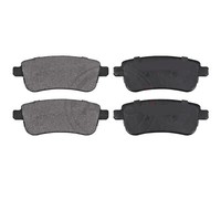 Set BeläGe Schuhe BremsbeläGe Hinten FüR Renault Captur II