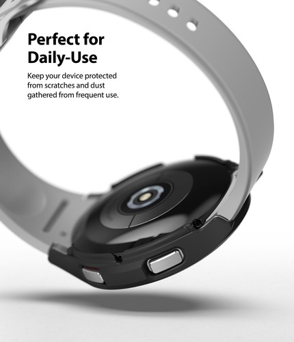 Coque Samsung Galaxy Watch 4 Classic 42 mm 46 mm | Ringke [Slim] Protection PC - Photo 86 sur 133