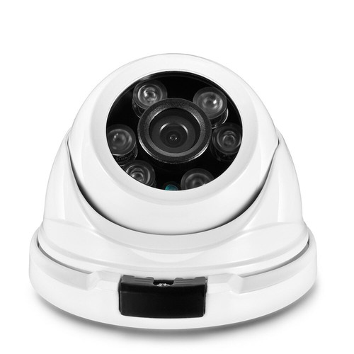 Telecamera AHD 5MP 2560*1920 cupola metallo IP66 impermeabile 6IR LED telecamera cctv di sicurezza - Foto 1 di 11