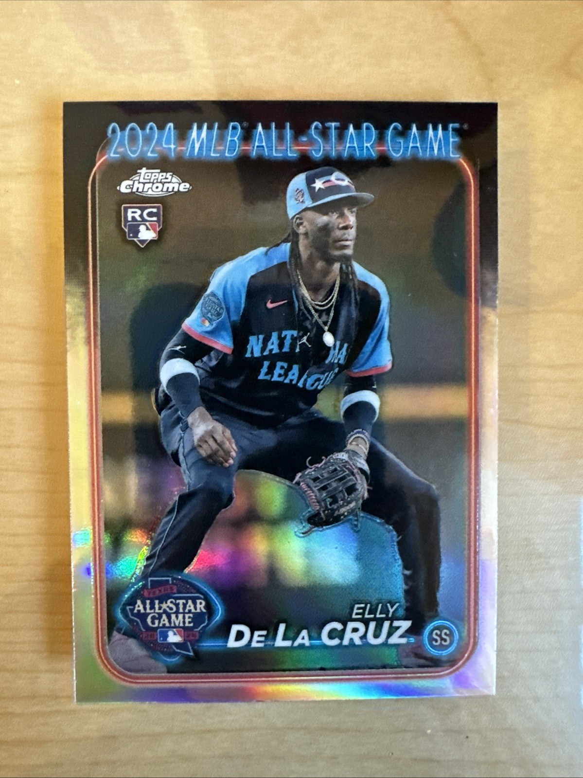 2024 Topps Chrome Update Series - 2024 All-Star Game Elly De La Cruz #ASGC-44...