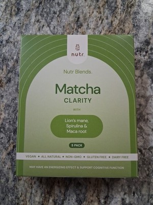 Nutr Blends Matcha