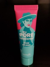 Benefit The POREfessional Matte Primer   Minimizes Pores 0.25 oz/ 7.5 mL